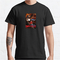 Smallville Always Epic Always Emotional Smallville T-Shirts