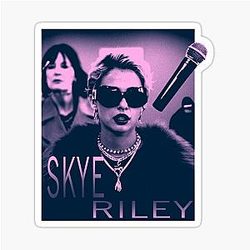 POP Star Skye Riley Sticker