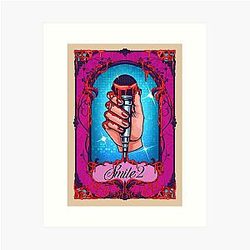 Smile Poster Art Print