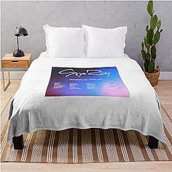 SKYE RILEY Tour Throw Blanket