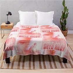 Skye Riley Glitched Throw Blanket