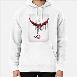 Aesthetic Smile Horror Movies Graphic Hoodie