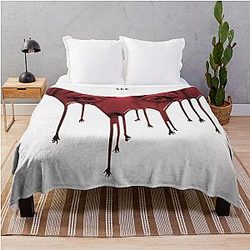 Smile Movie Throw Blanket
