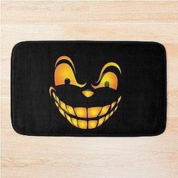 devil smile Bath Mat