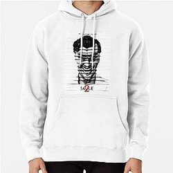 Aesthetic Smile Horror Movies Graphic Pullover Hoodie