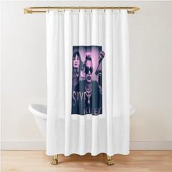 Pop Star Shower Curtain SKYE RILEY