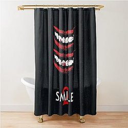 Shower Curtain Movie Smile