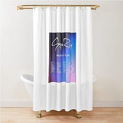 Skye Riley Target Shower Curtain