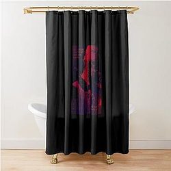 Blood On Satin Skye Riley Shower Curtain
