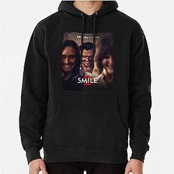Aesthetic Smile Horror Movies Graphic Hoodie