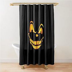 Devil's Shower Curtain