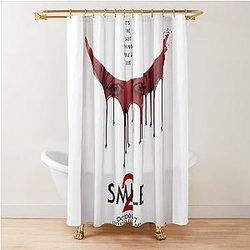 Smile Movie Shower Curtain