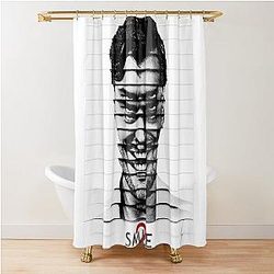 Smile to Movie Shower Curtain