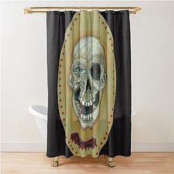 Vampiric Shower Curtain