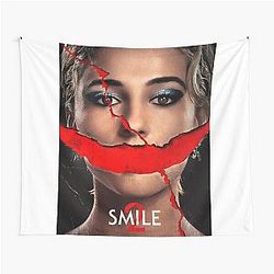 Smile It Will Never Go Tapestry