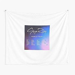 Skye Riley Tour Tapestry