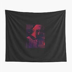 Blood On White Satin Tapestry