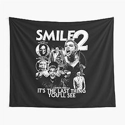 Smile Movie Tapestry