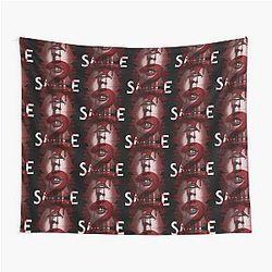 Smile Reflection Tapestry
