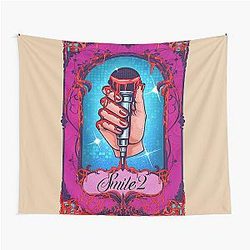 Smile Poster Tapestry
