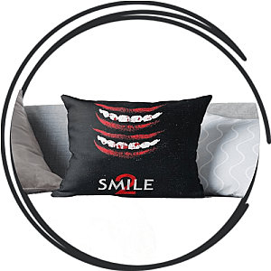 Smile 2 Pillows Cover