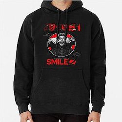 Smile Movie Pullover Hoodie