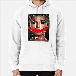 Smile It Will Never Go Pullover Hoodie