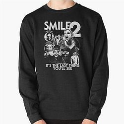 Smile Movie Pullover Sweatshirt