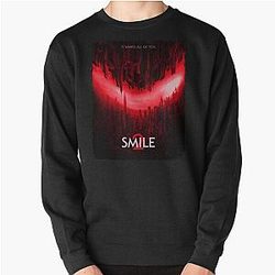 Aesthetic Horror Graphic Pullover Sweatshirt