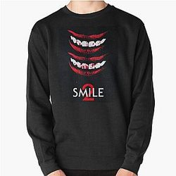 Aesthetic Horror Graphic Pullover Sweatshirt