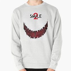 Aesthetic Horror Graphic Pullover Sweatshirt