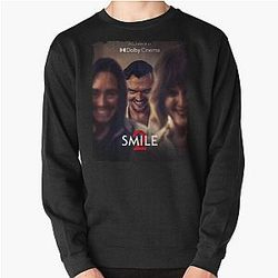 Aesthetic Horror Graphic Pullover Sweatshirt