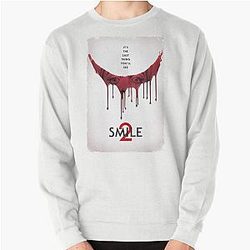 Aesthetic Horror Graphic Pullover Sweatshirt