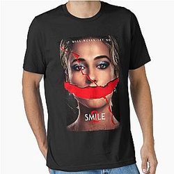 Aesthetic Smile Horror Graphic Essential T-Shirt