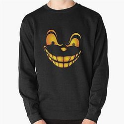 Devil Smile Pullover Sweatshirt