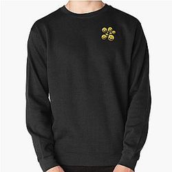 Smile Pullover Sweatshirt