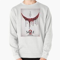 Smile Movie Pullover Sweatshirt