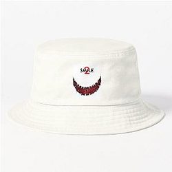 Aesthetic Smile Horror Graphic Hat