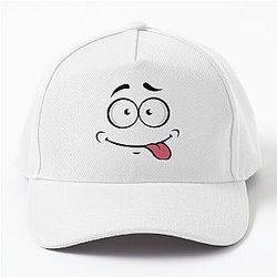 Cute Face Smile Essential Baseball Cap