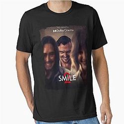 Aesthetic Smile Horror Movies Graphic Essential T-Shirt