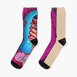 Smile Poster Socks