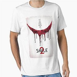 Aesthetic Smile Horror Graphic Essential T-Shirt