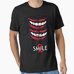 Aesthetic Smile Horror Movies Graphic Essential T-Shirt