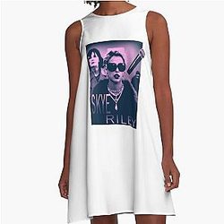 Pop Star Skye Riley A-Line Dress
