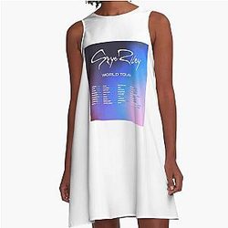 SKYE RILEY A-Line Dress