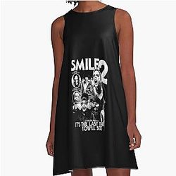 Smile 2 A-Line Dress