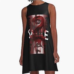 Smile 2 Reflection A-Line Dress