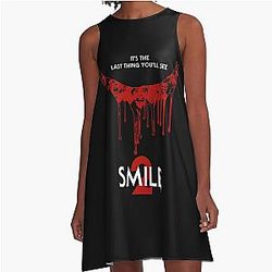 Smile Film A-Line Dress