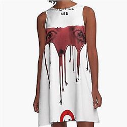 Smile Movie A-Line Dress