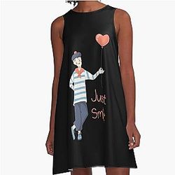 Smile A-Line Dress